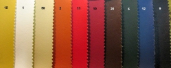 Šíře 140cm; Složení Pes, PVC; Gramáž: 900g/bm