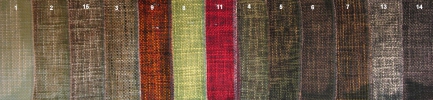 Šíře: 140cm; Složení: 47% Polyester, 53% Acryl; Odolnost v oděru 35 000 cyklů