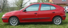 Renault Megane 1,9D r.v. 1999